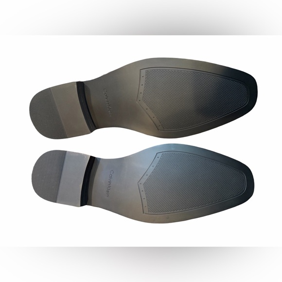 Calvin Klein Men's Brown Penny Loafers Slip-Ons (NWOB) - Picture 6 of 9